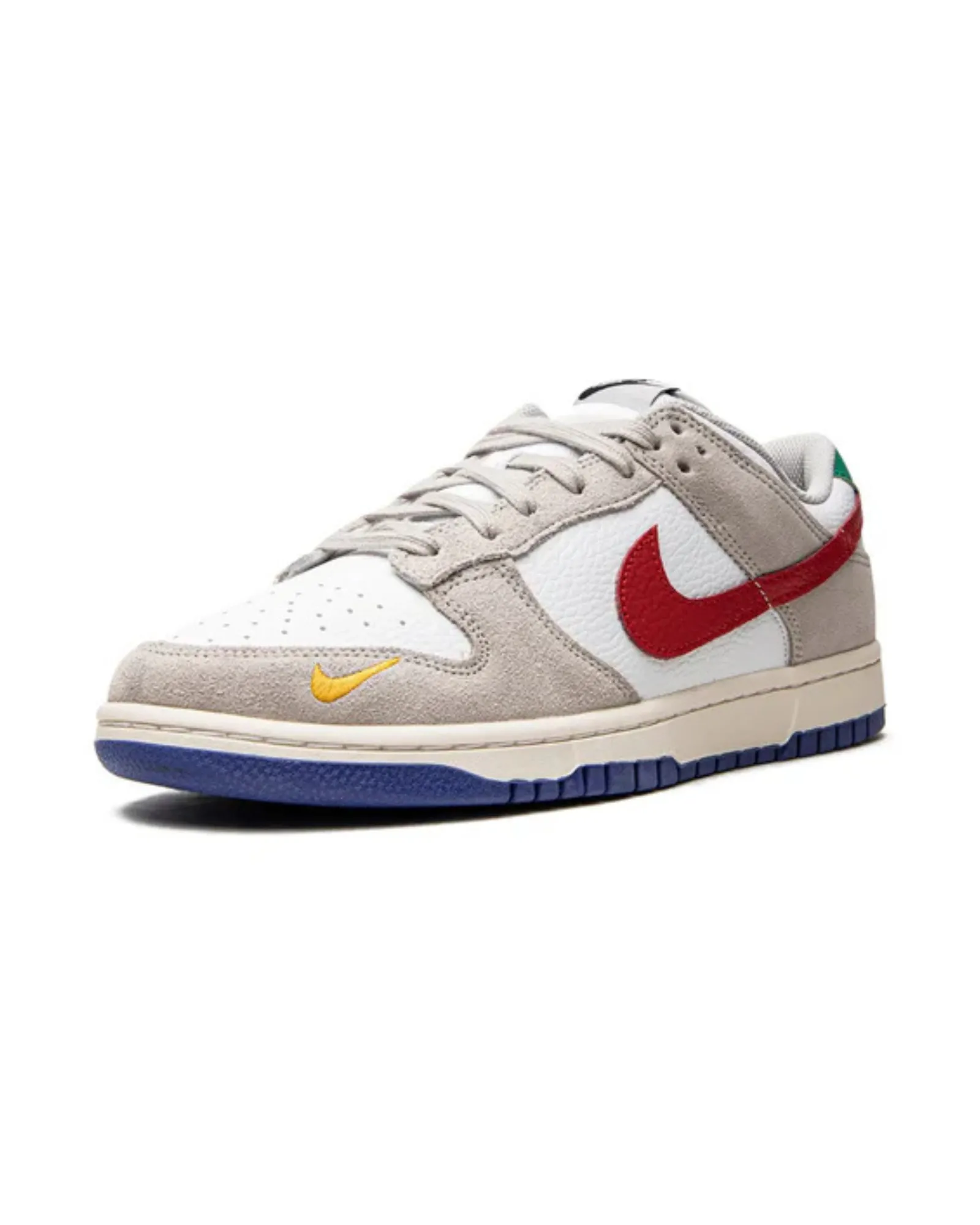 Nike Dunk Low Light Iron Ore Red Blue Urban Glide-In