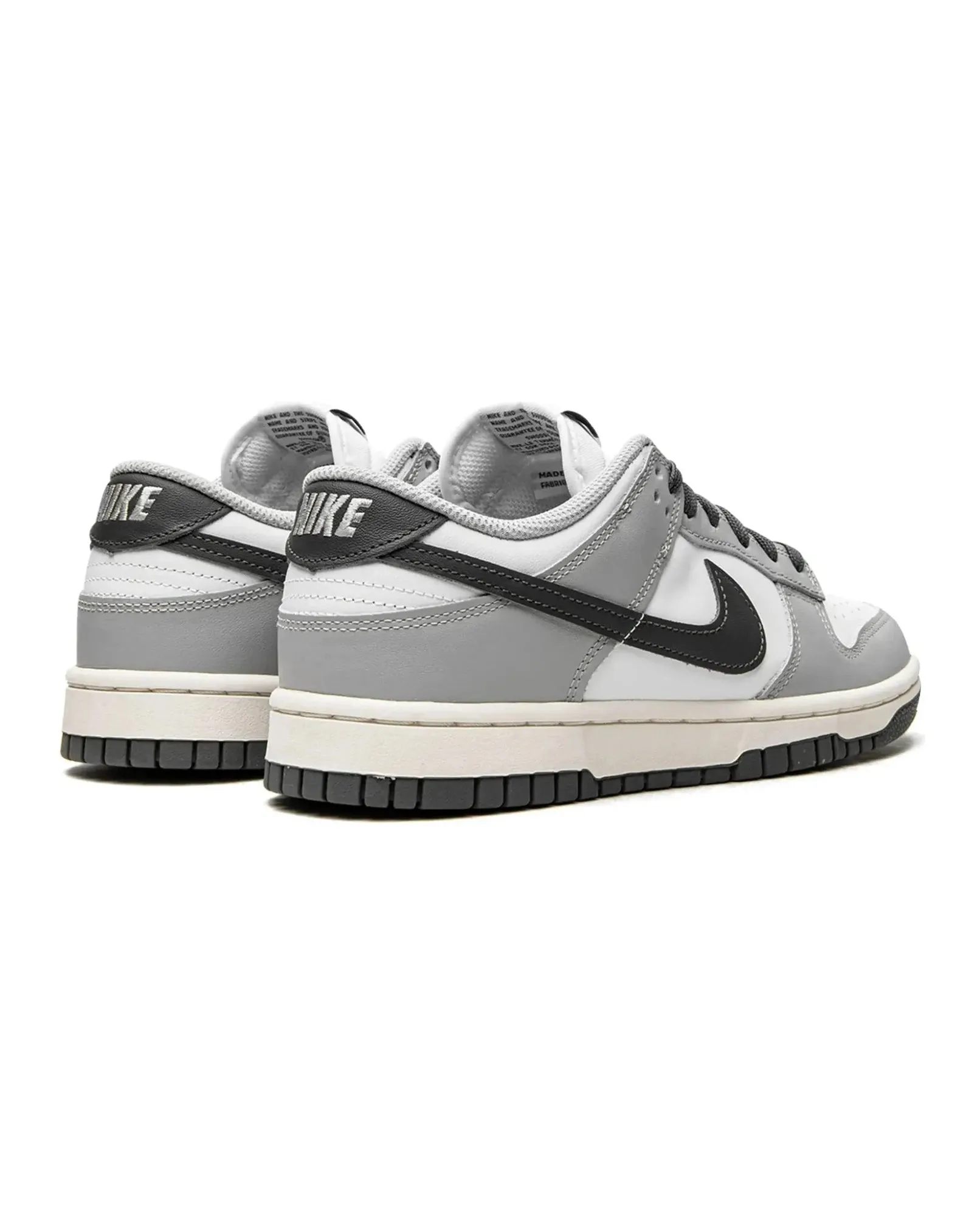 Nike Dunk Low Light Smoke Grey Easy Glide Step