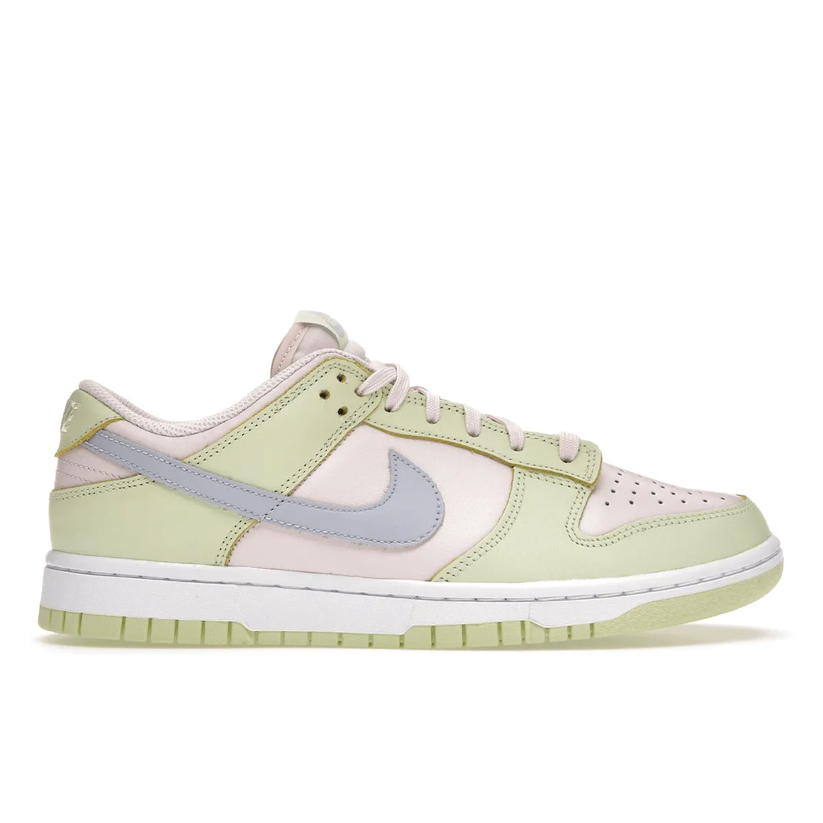 High-Quality Materials City Light Nike Dunk Low Lime Ice