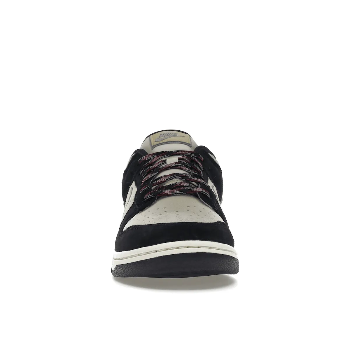 Nike Dunk Low LX Black Suede Team Gold Travel Glide-Step