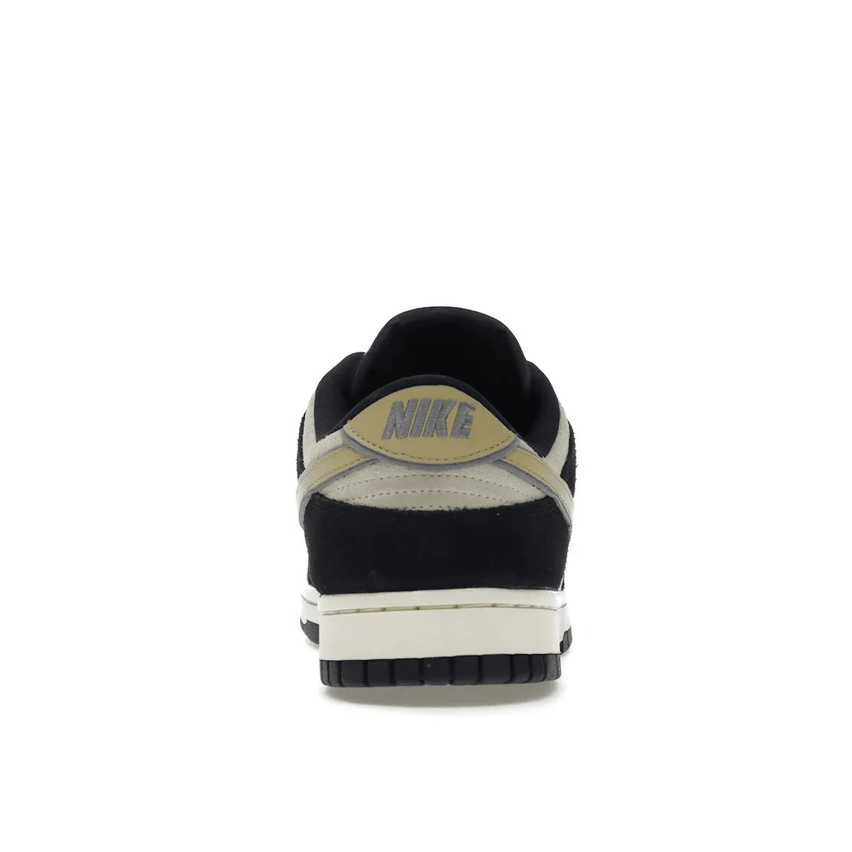 Nike Dunk Low LX Black Suede Team Gold Travel Glide-Step