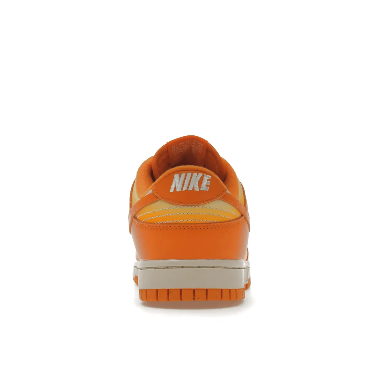 Nike Dunk Low Magma Orange Urban Step-On Move