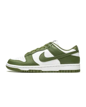 Nike Dunk Low Medium Olive Grippy Outsole
