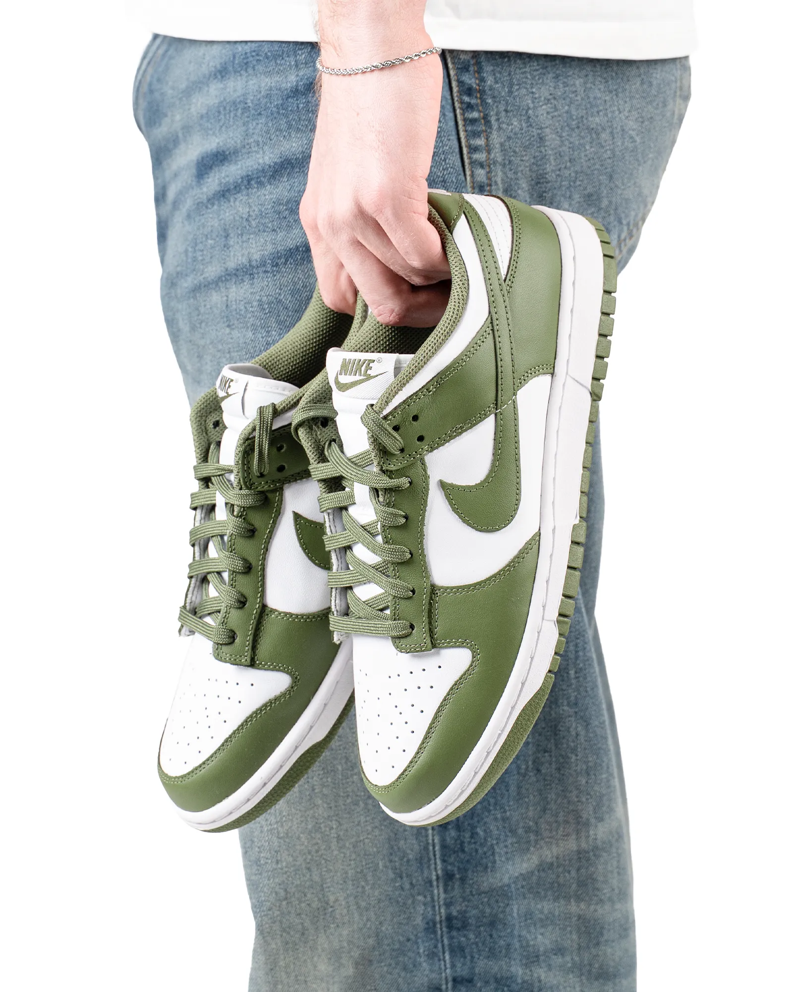 Nike Dunk Low Medium Olive Urban Step Move Glide