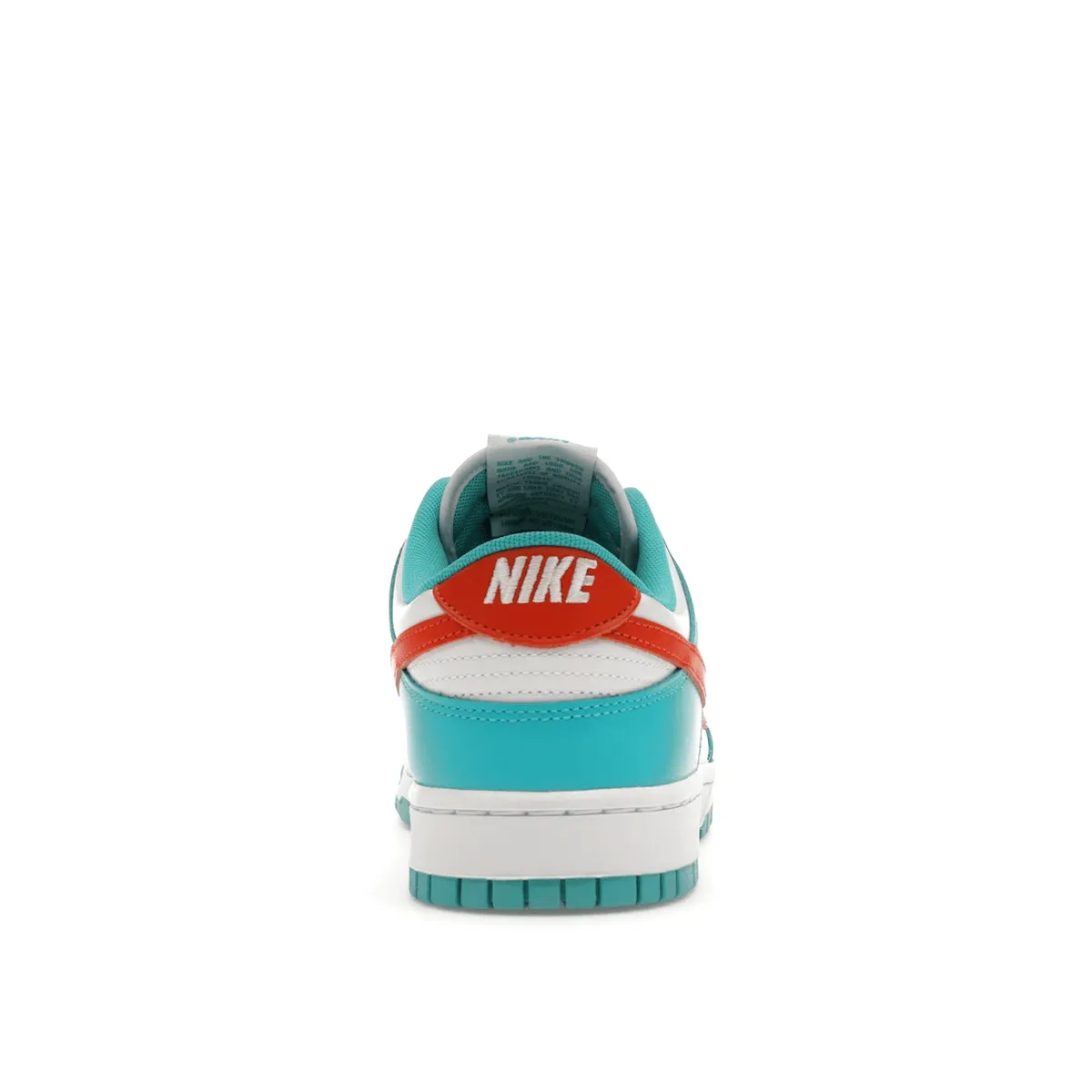 Nike Dunk Low Miami Dolphins Soft Arch