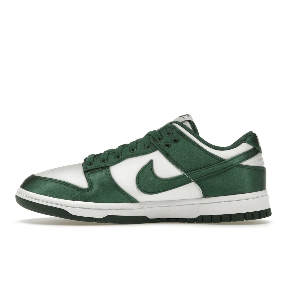 Nike Dunk Low Michigan State Satin Active Path