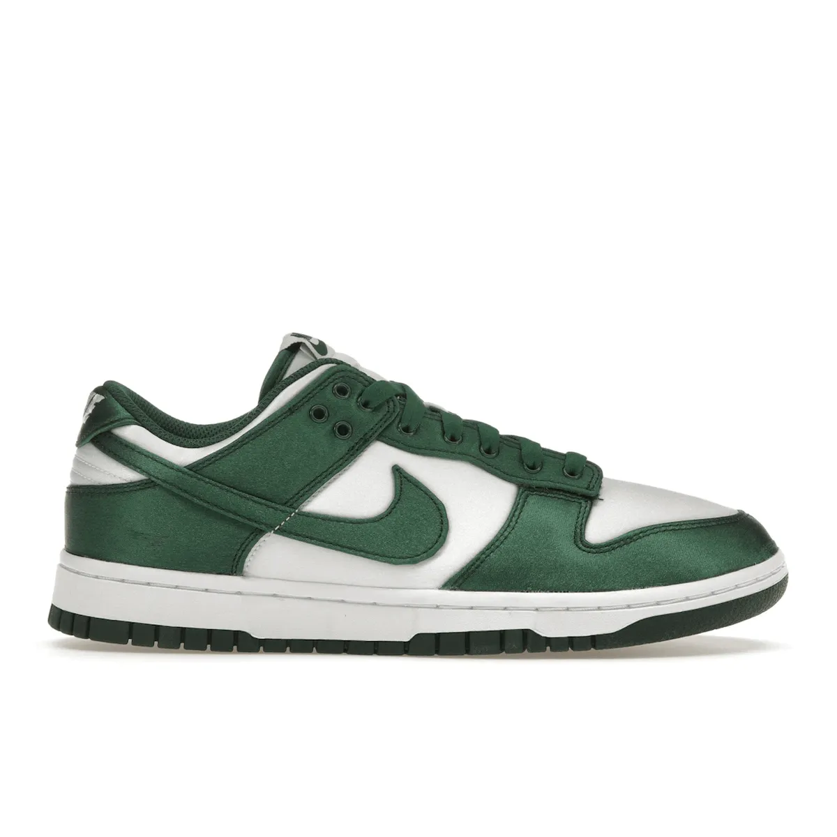 Nike Dunk Low Michigan State Satin Active Path