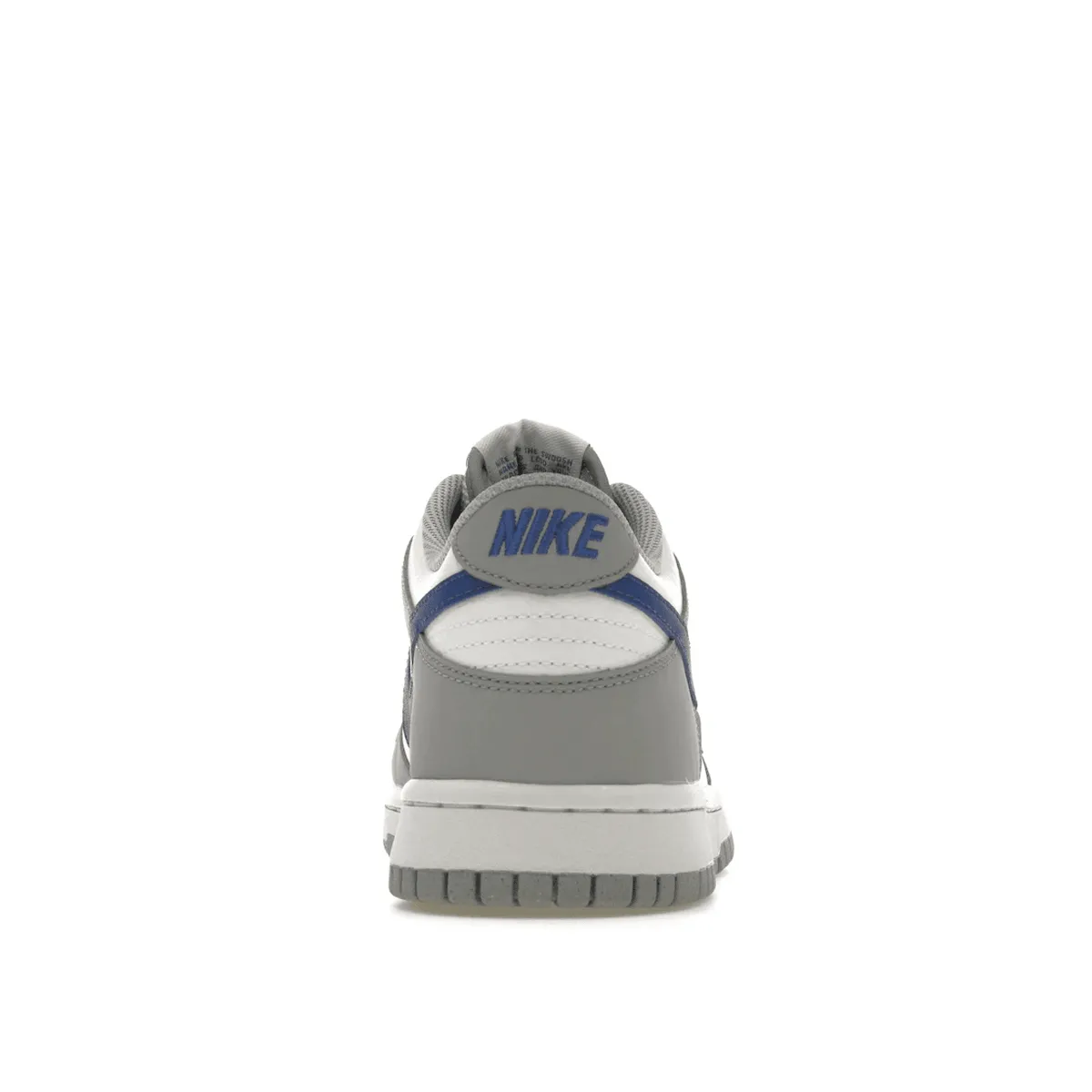 Nike Dunk Low Mini Swoosh Wolf Grey Game Royal Light Glide Step