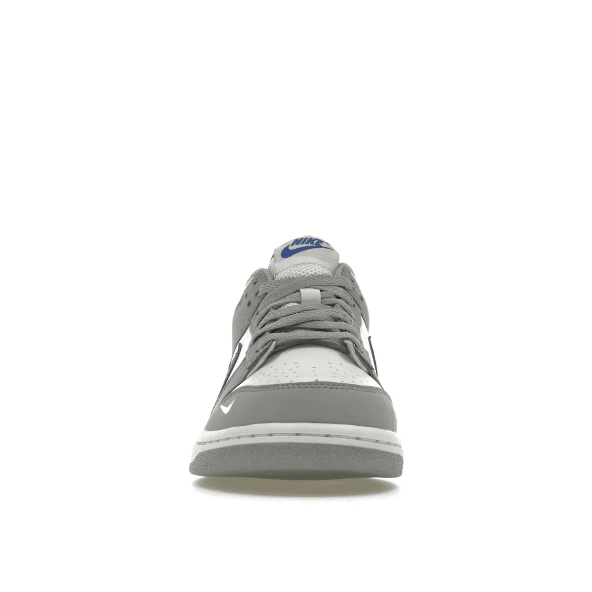 Nike Dunk Low Mini Swoosh Wolf Grey Game Royal Light Glide Step