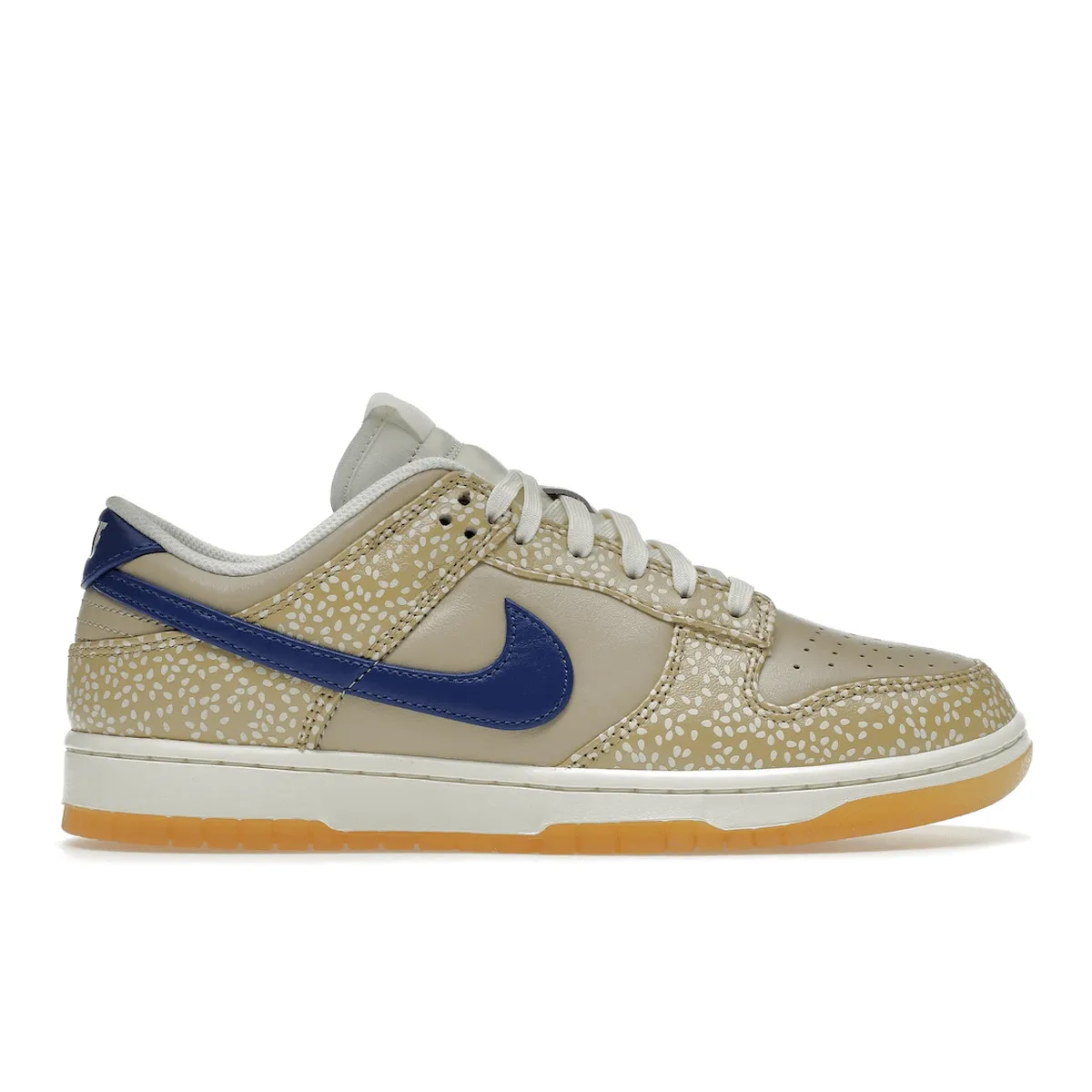 Nike Dunk Low Montreal Bagel Sesame Sunrise Path Denim Ease
