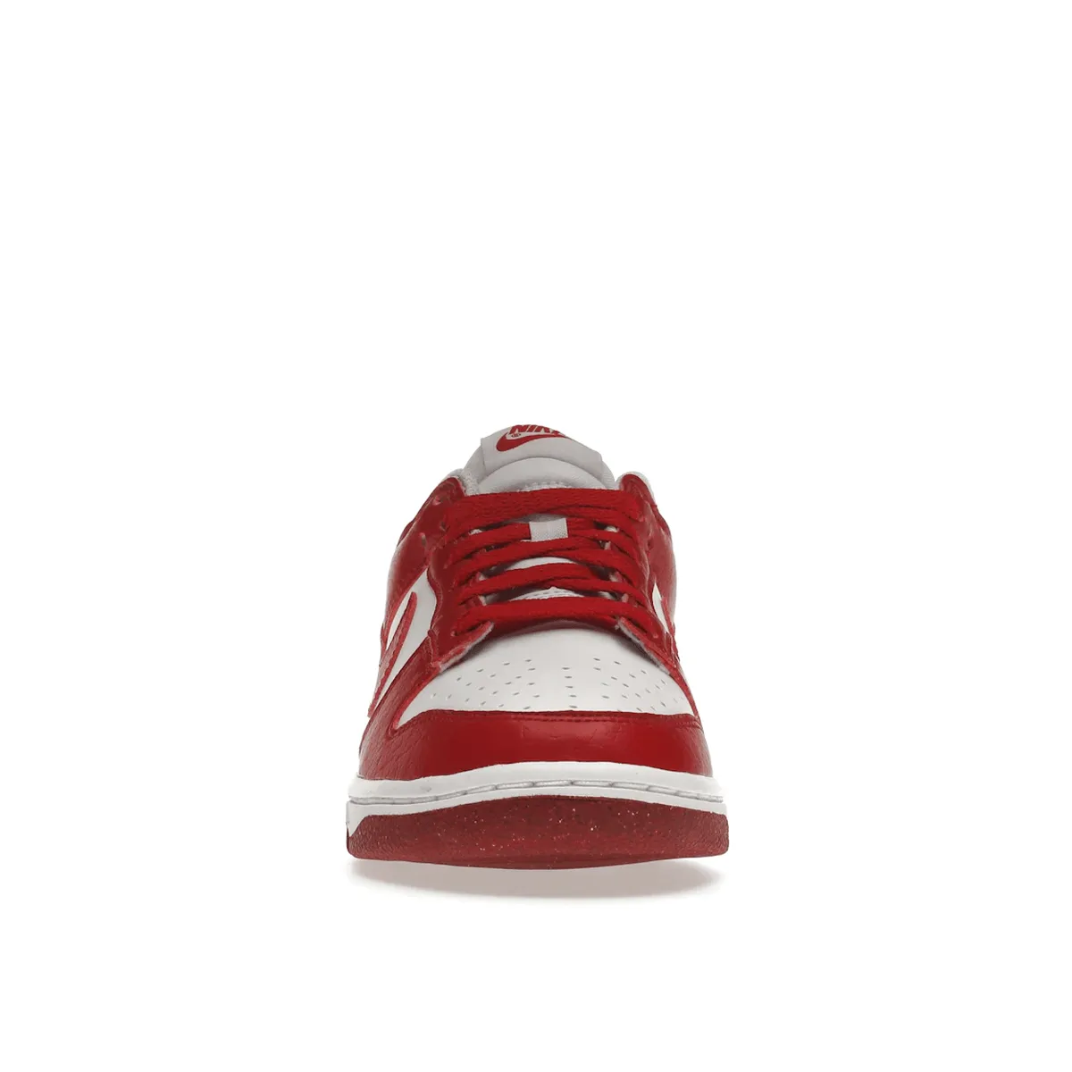 Nike Dunk Low Next Nature White Gym Red Durable Build