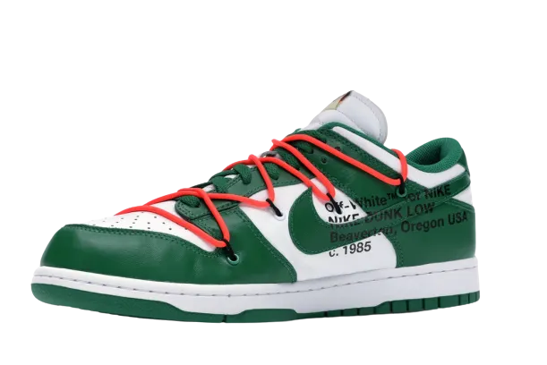 Nike Dunk Low Off-White Pine Green All Season