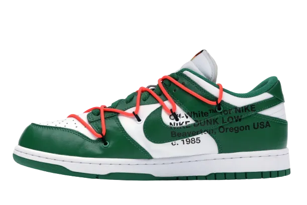 Nike Dunk Low Off-White Pine Green All Season