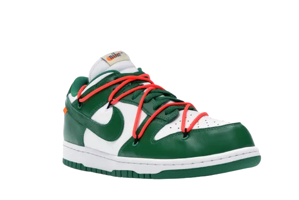 Nike Dunk Low Off-White Pine Green All Season