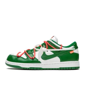 Travel Friendly School Style Nike Dunk Low Off-White Pine Green