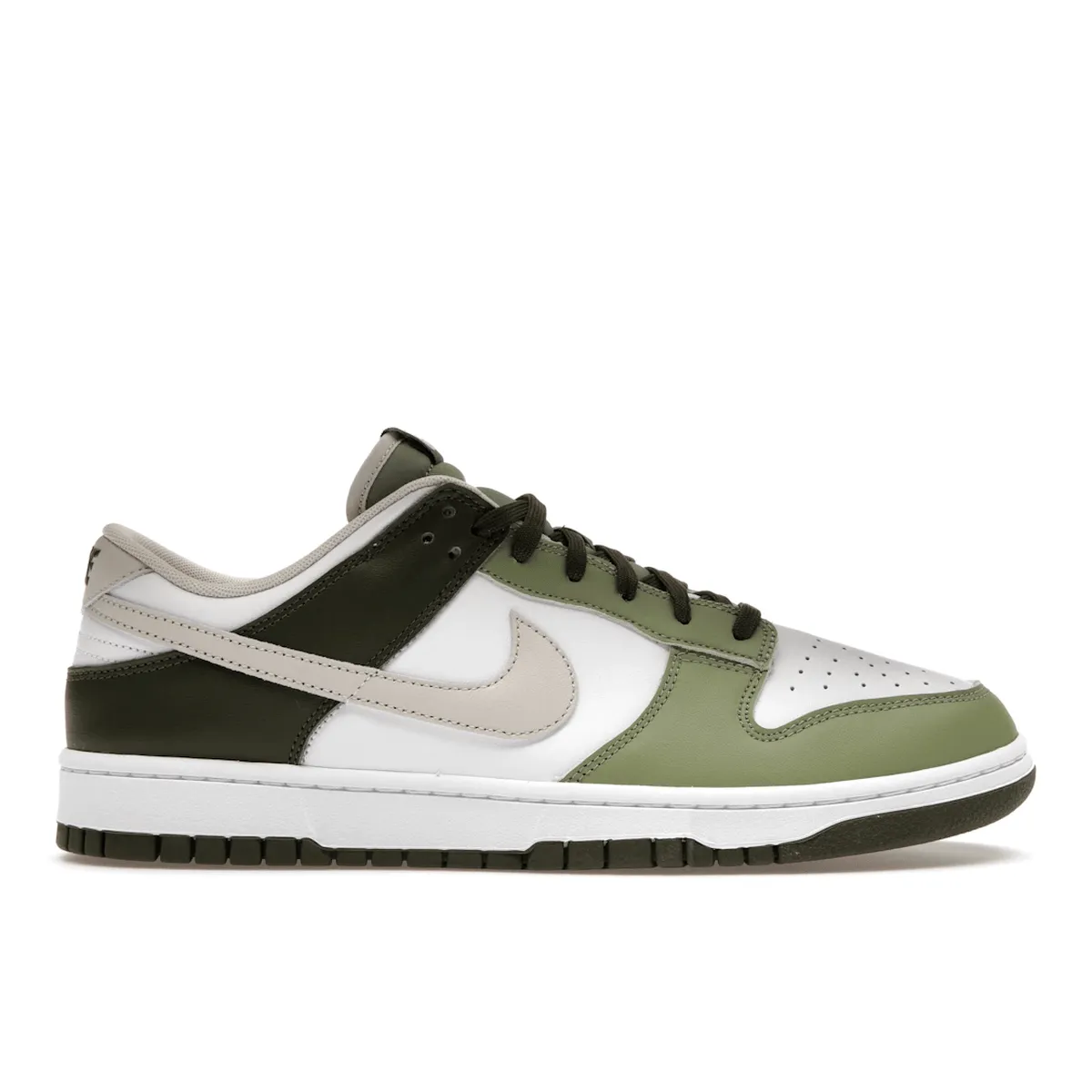 padded insole Nike Dunk Low Oil Green Cargo Khaki