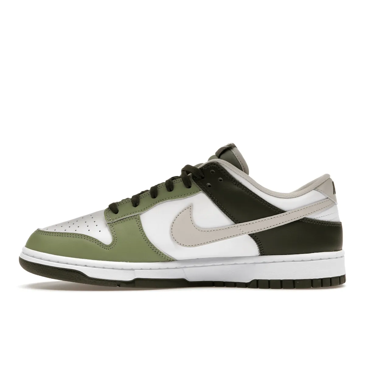 Nike Dunk Low Oil Green Cargo Khaki Daily Step-On Glide Layer