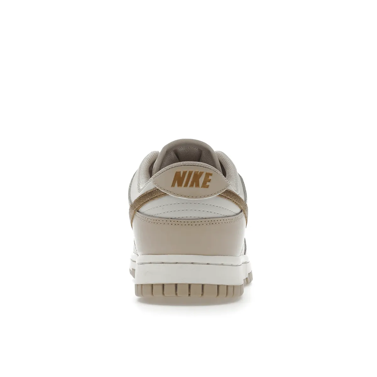 Nike Dunk Low Phantom Metallic Gold Travel Step Glide
