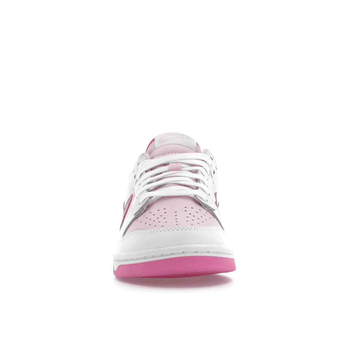 Nike Dunk Low Pink Foam Classic Lacing