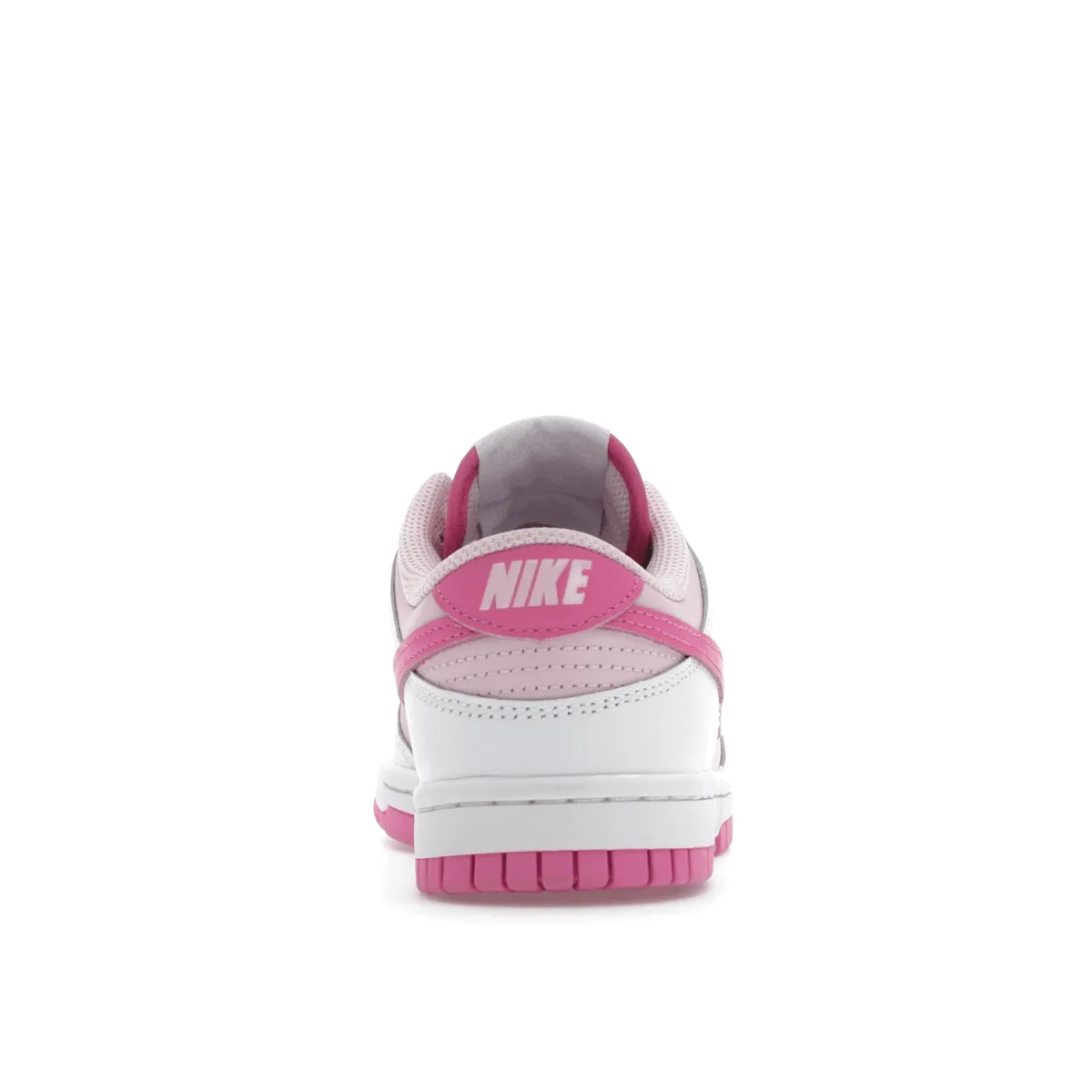 Nike Dunk Low Pink Foam Classic Lacing
