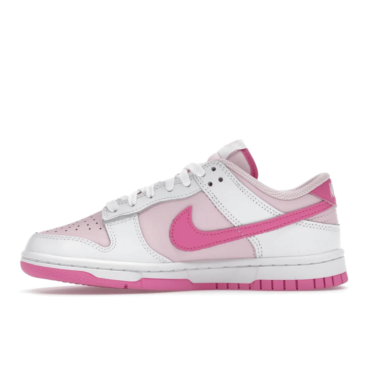 Nike Dunk Low Pink Foam Classic Lacing