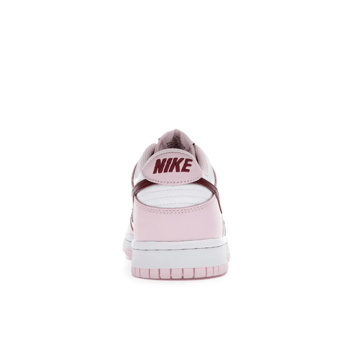 Nike Dunk Low Pink Foam Red White Trend Breeze