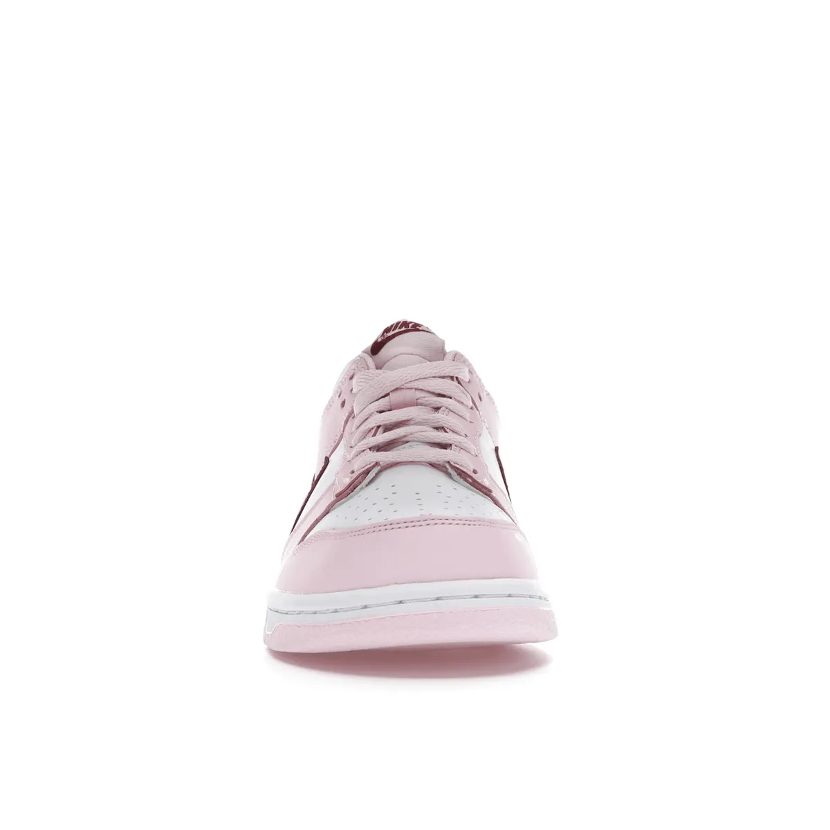 Nike Dunk Low Pink Foam Red White Trend Breeze