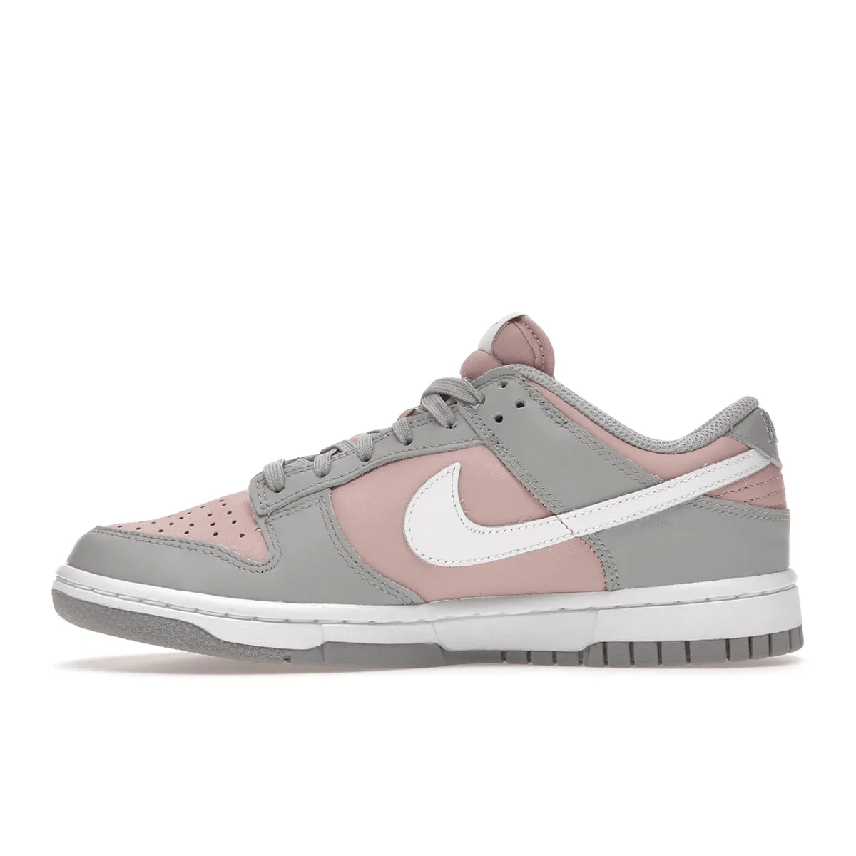 Nike Dunk Low Pink Oxford Grey Soft Move Glide