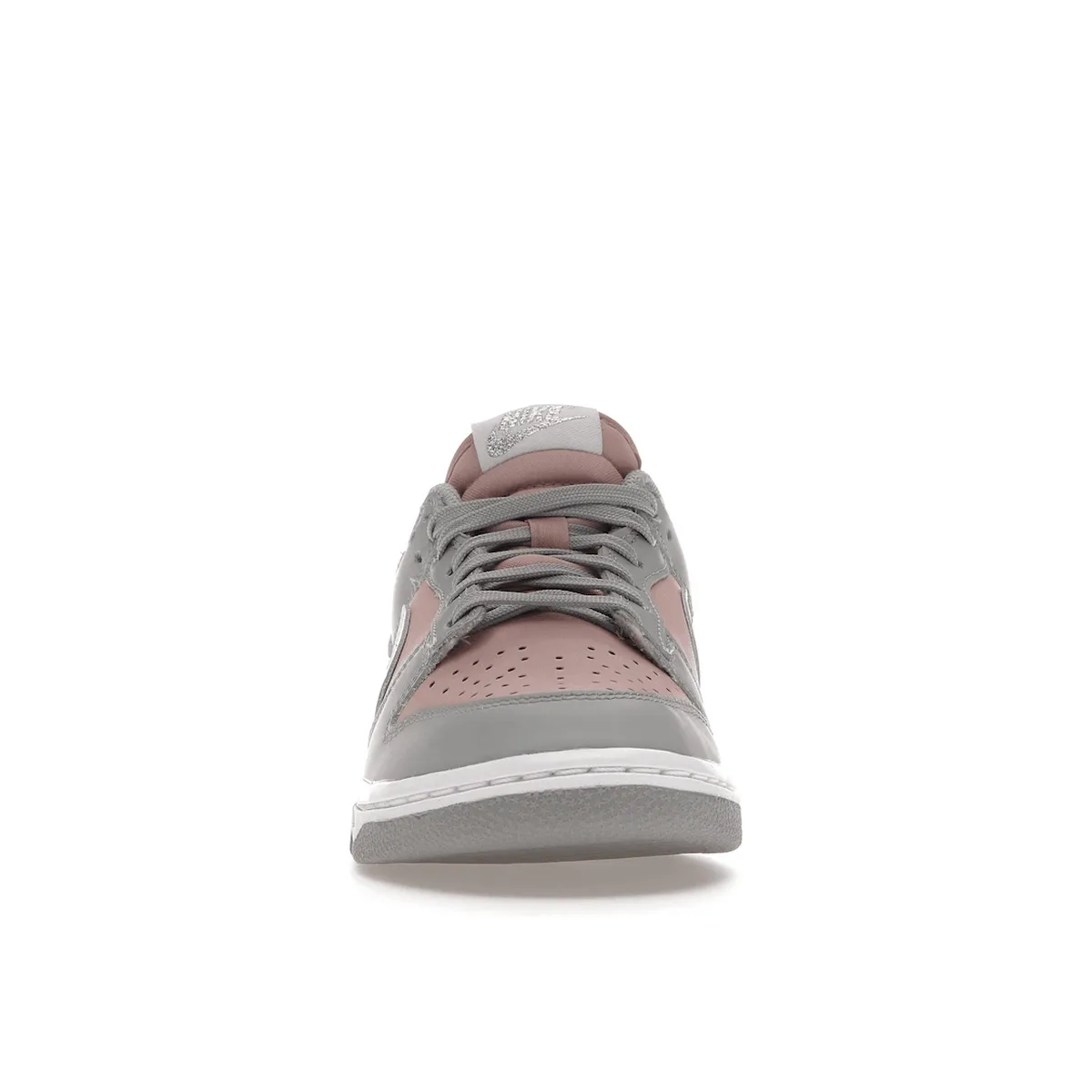 Nike Dunk Low Pink Oxford Grey Soft Move Glide