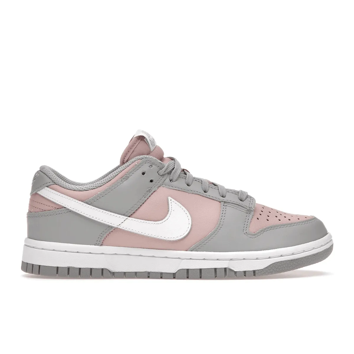 Nike Dunk Low Pink Oxford Grey Soft Move Glide