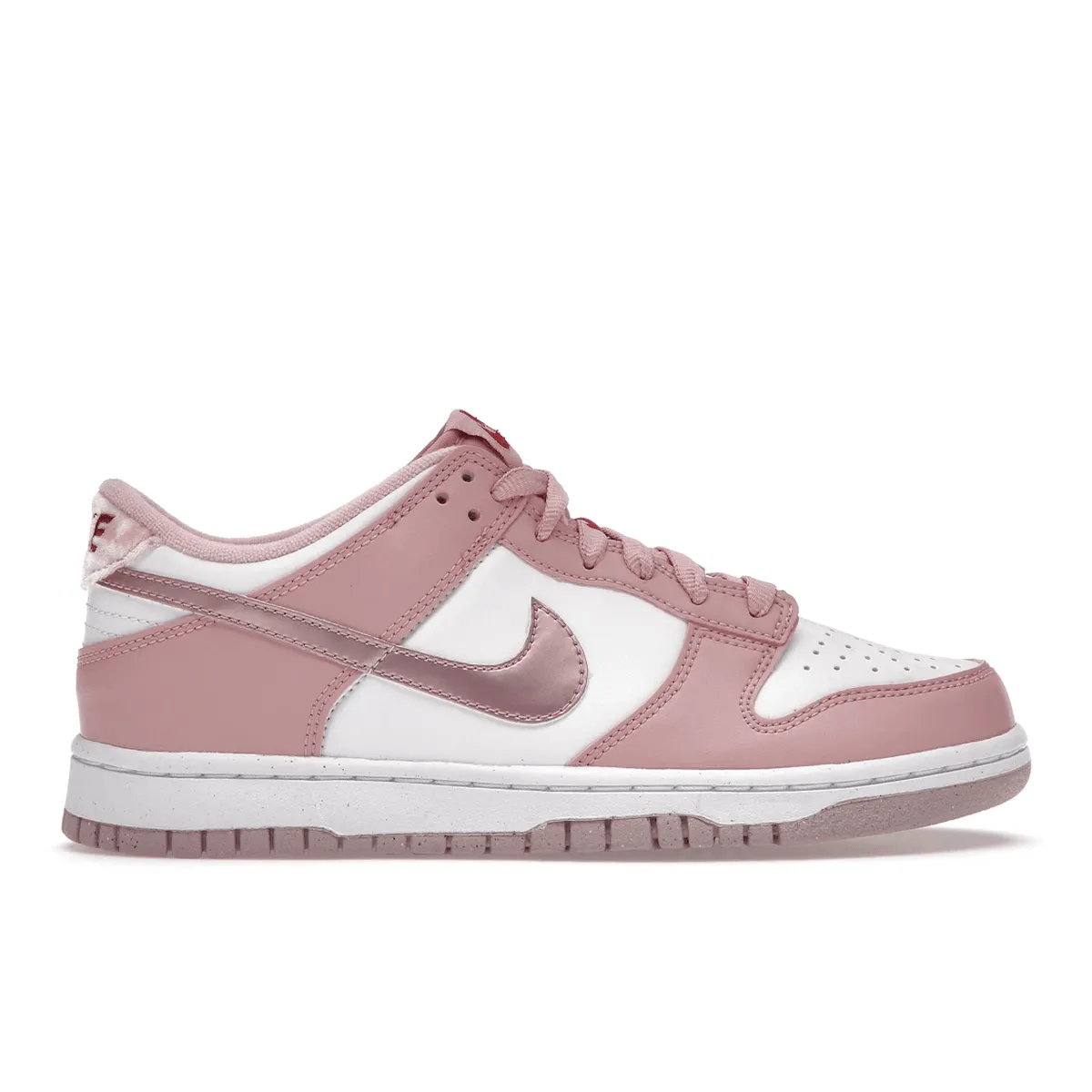 Nike Dunk Low Pink Velvet Soft outsole