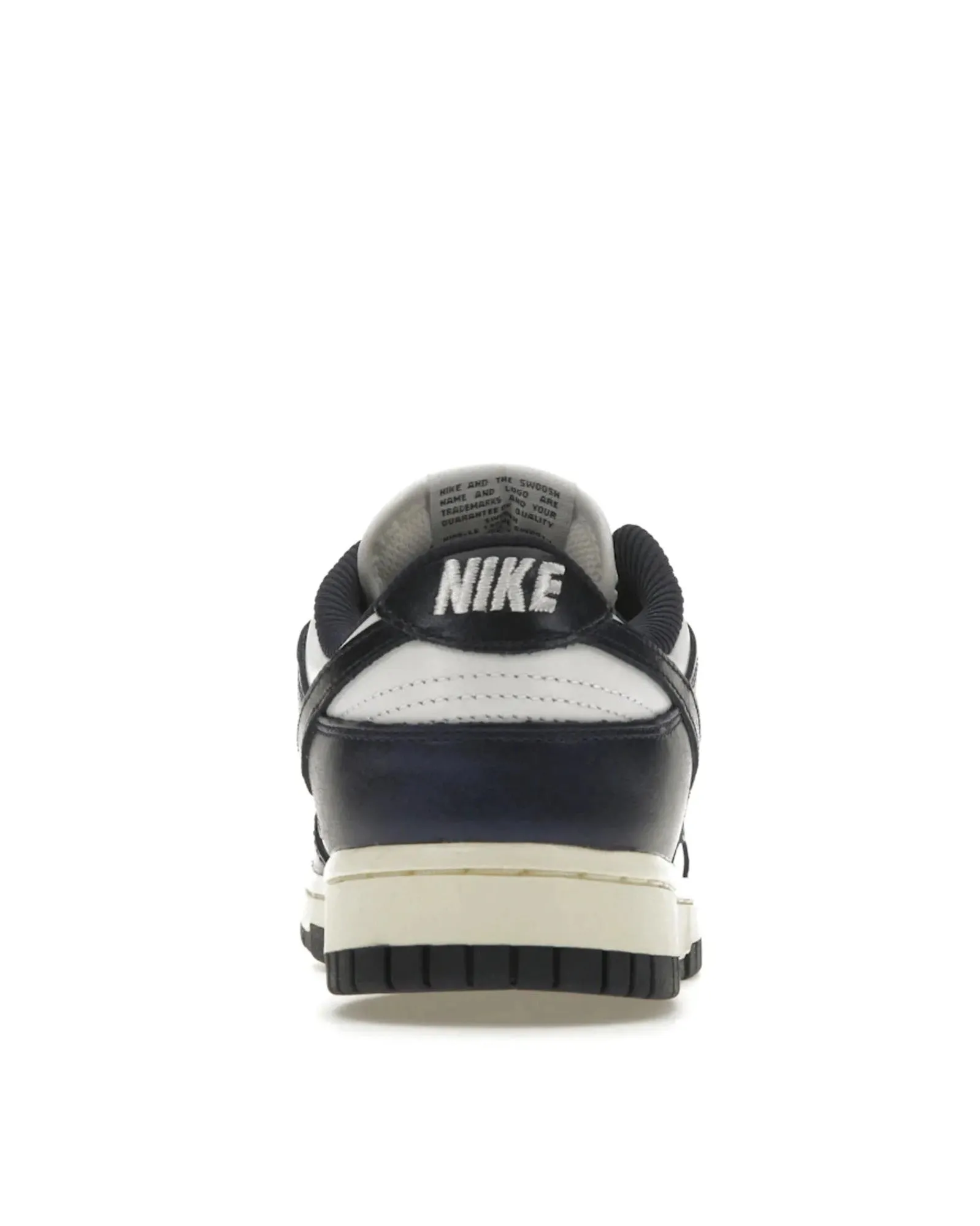 Nike Dunk Low PRM Vintage Navy Active Step-Out