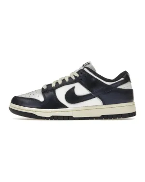 Nike Dunk Low PRM Vintage Navy Event Step