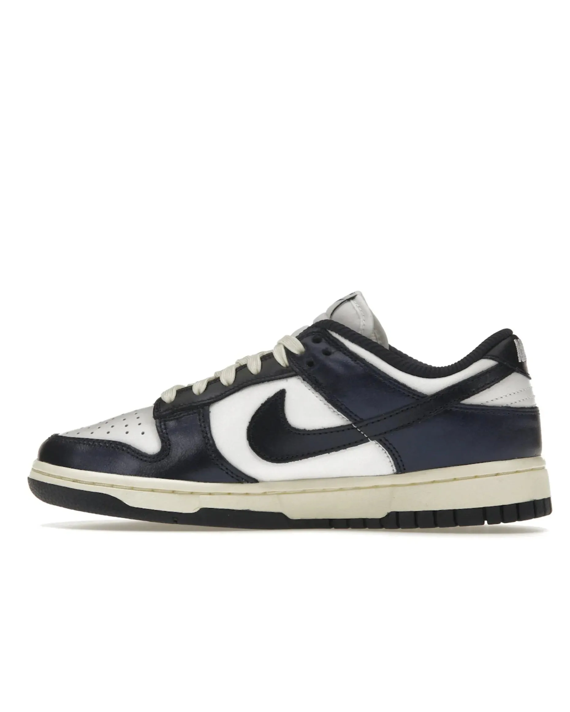 Nike Dunk Low PRM Vintage Navy Active Step-Out
