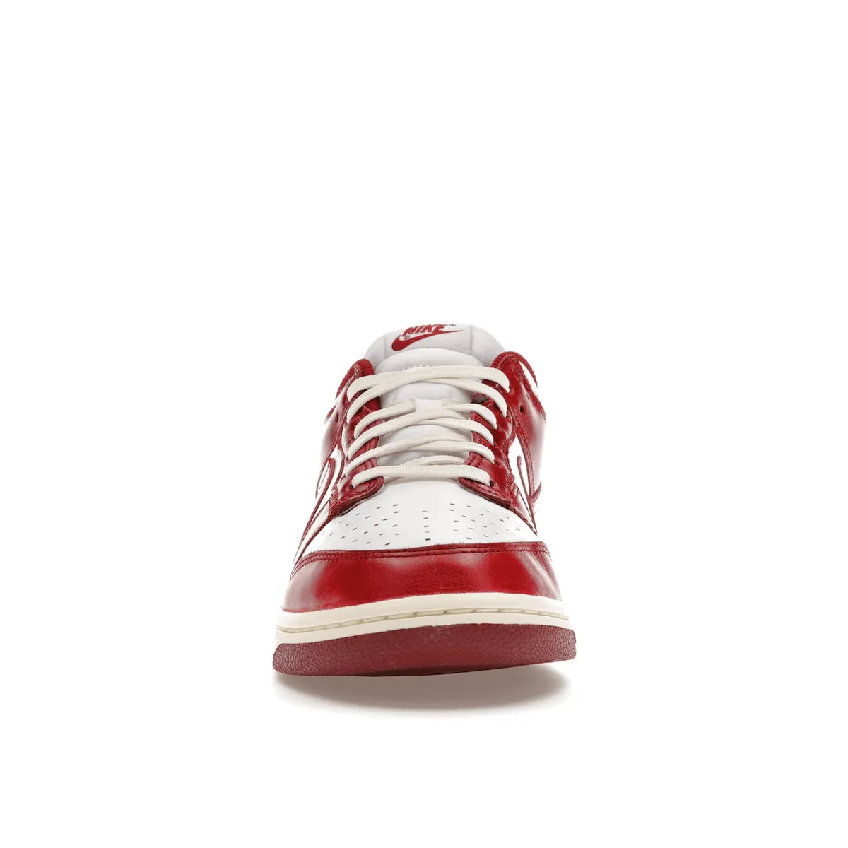 Nike Dunk Low PRM Vintage Team Red Soft Walk-In Step Layer