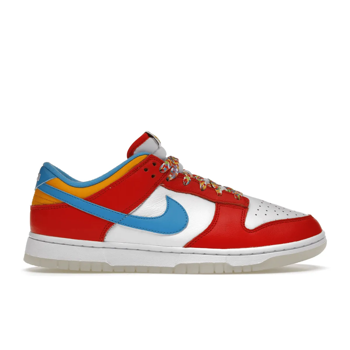 Nike Dunk Low QS LeBron James Fruity Pebbles Modern Walk Step