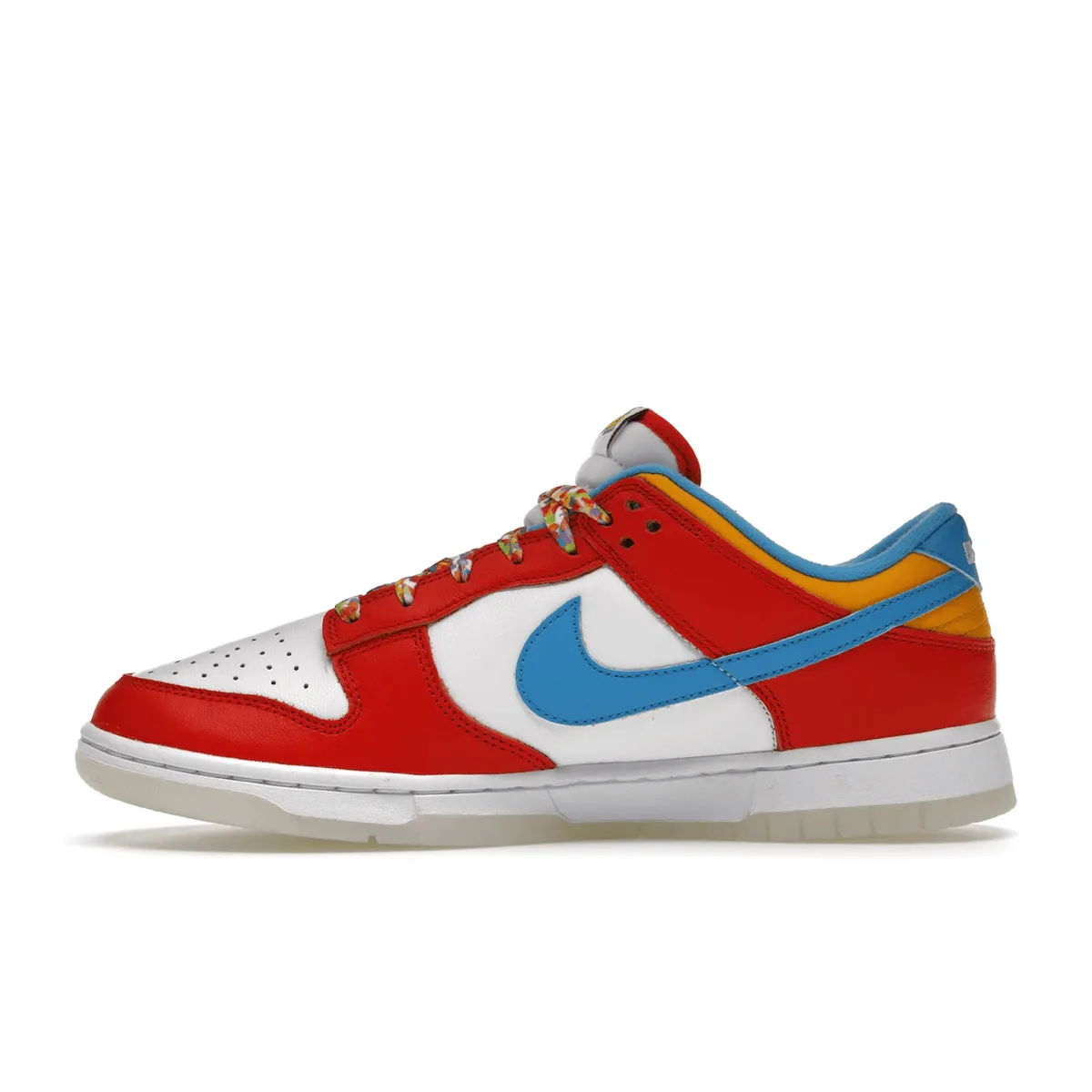 Nike Dunk Low QS LeBron James Fruity Pebbles Modern Walk Step