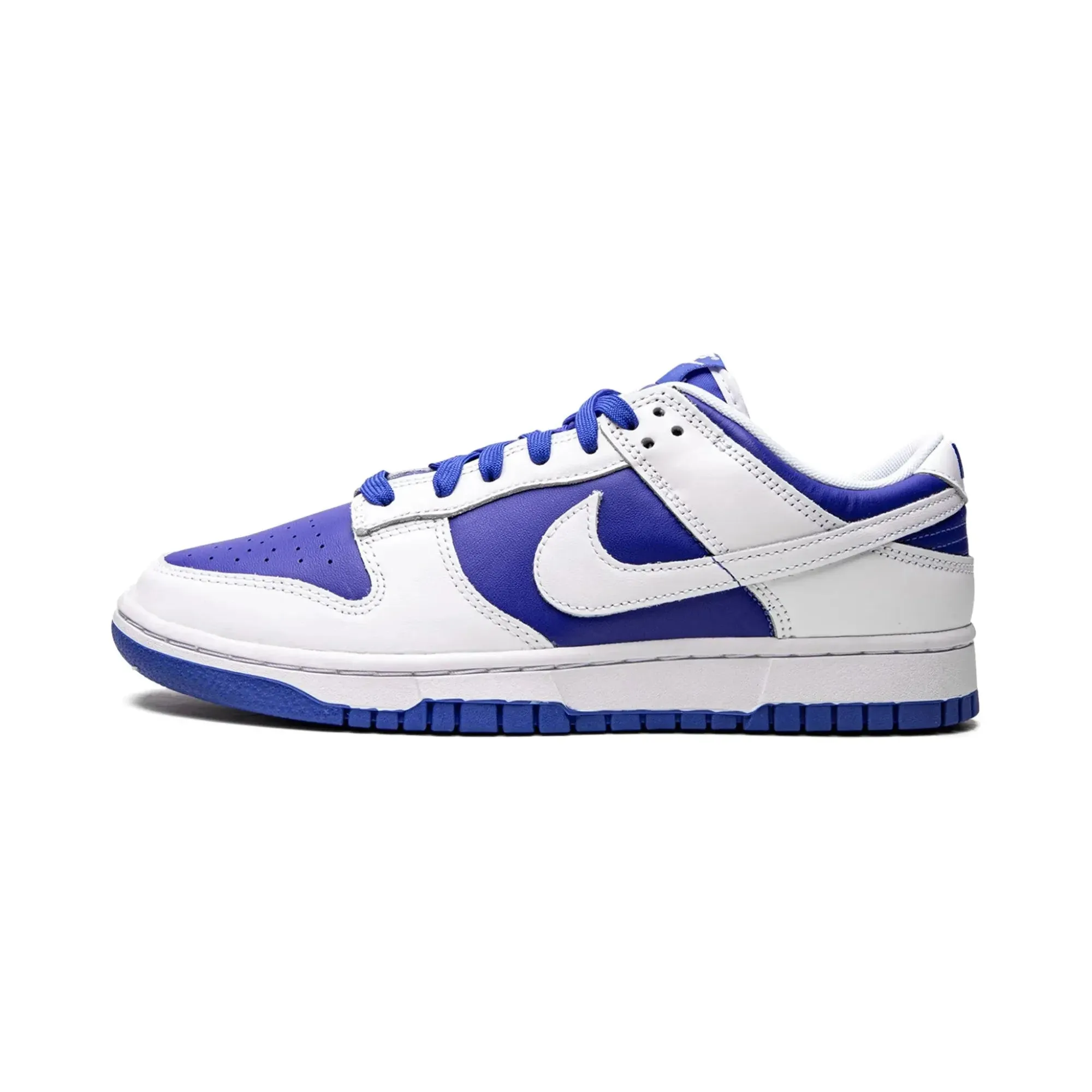 Nike Dunk Low Racer Blue White Air Step