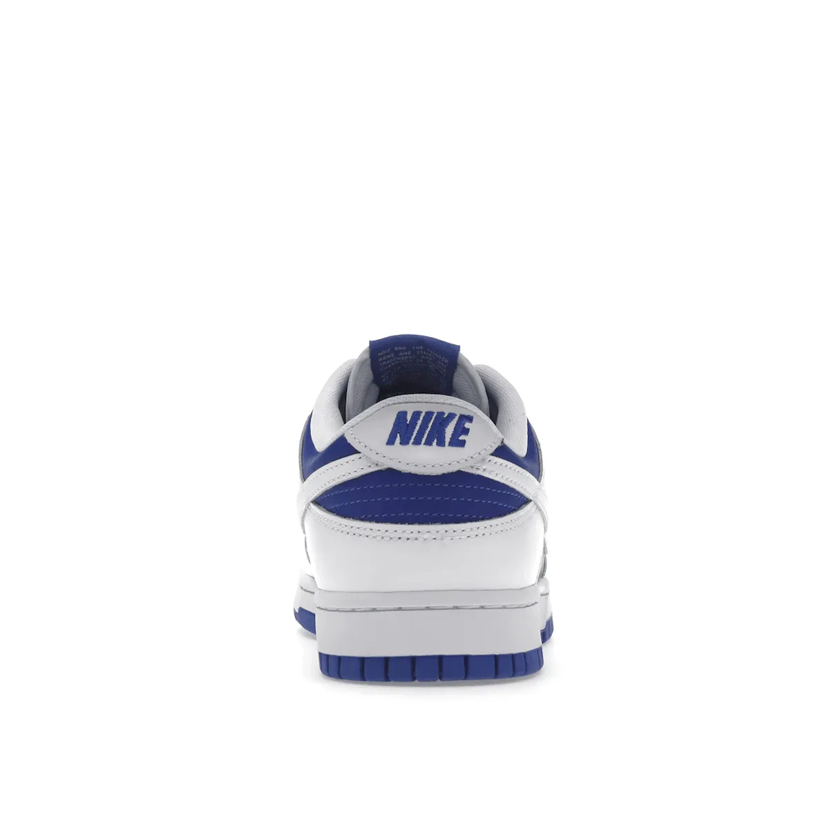Nike Dunk Low Racer Blue White Air Step