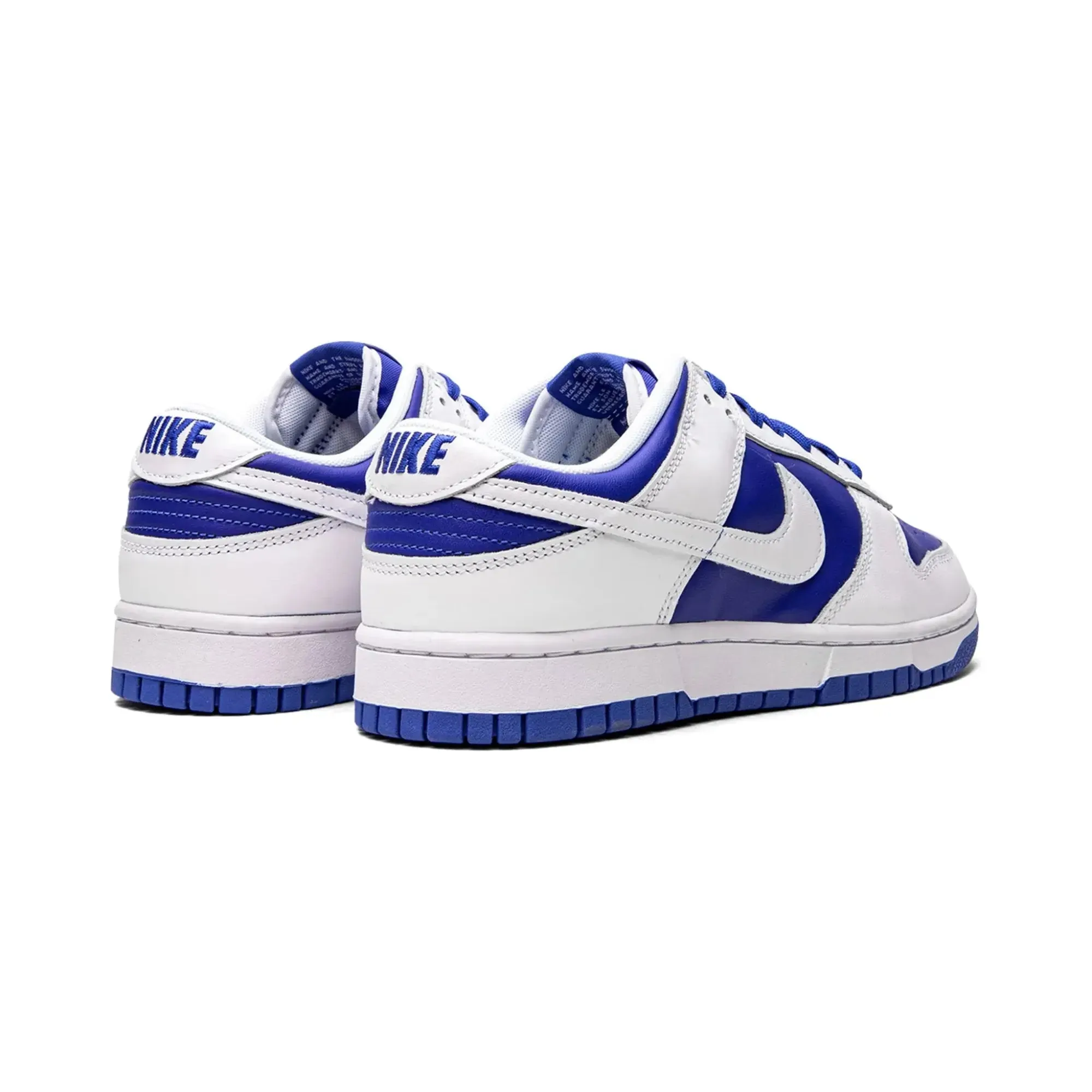 Nike Dunk Low Racer Blue White Air Step