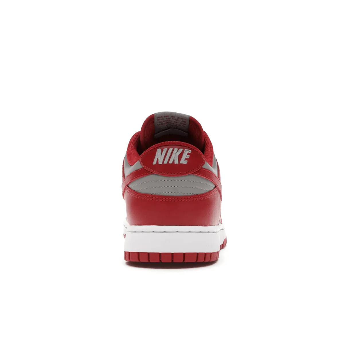 Nike Dunk Low Retro Medium Grey Varsity Red UNLV Lightweight Glide