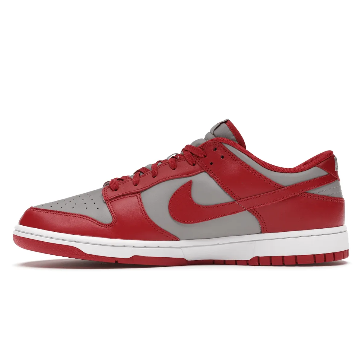 Nike Dunk Low Retro Medium Grey Varsity Red UNLV Lightweight Glide