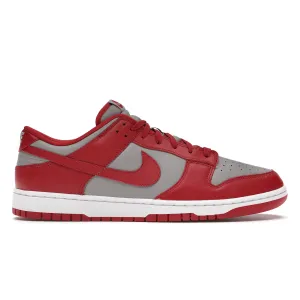 Route Trek soft feel Nike Dunk Low Retro Medium Grey Varsity Red UNLV