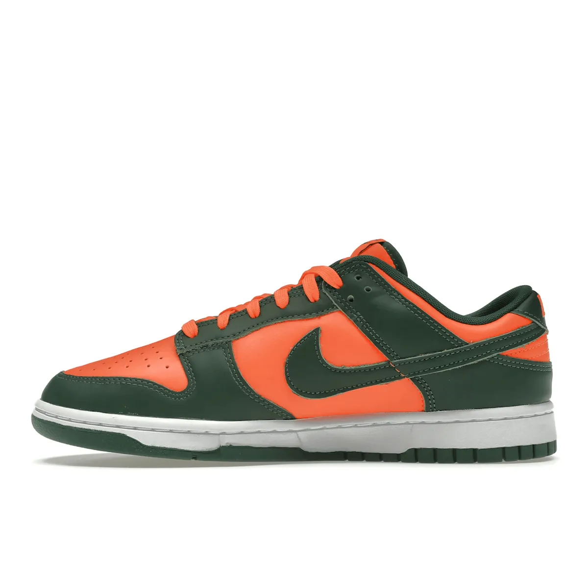 Nike Dunk Low Retro Miami Hurricanes Air Path