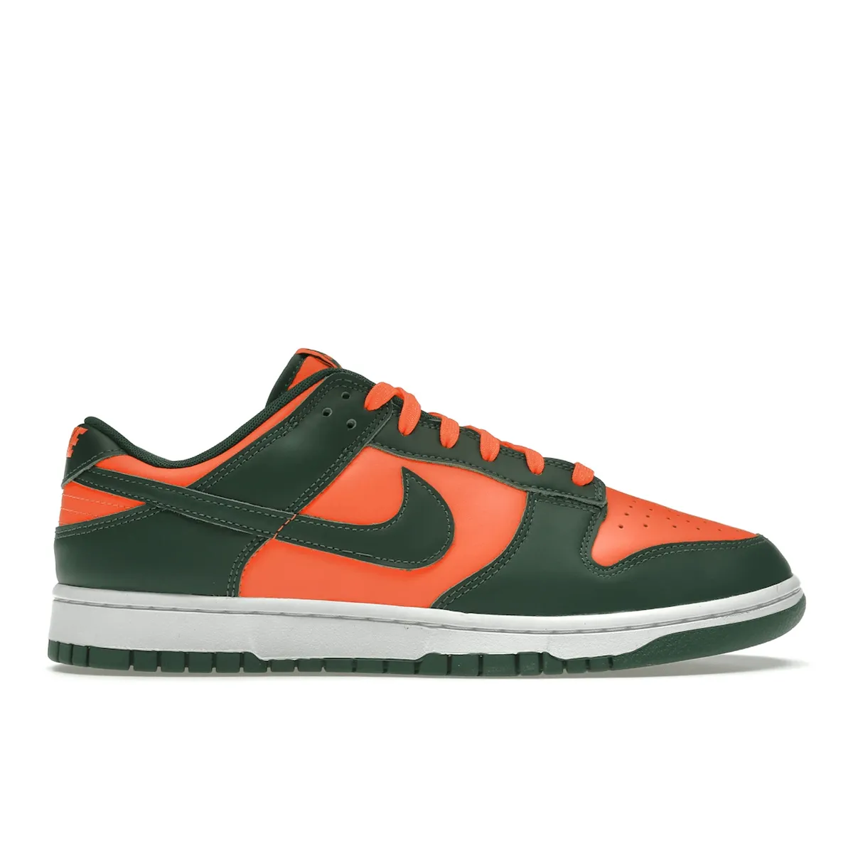 Nike Dunk Low Retro Miami Hurricanes Air Path