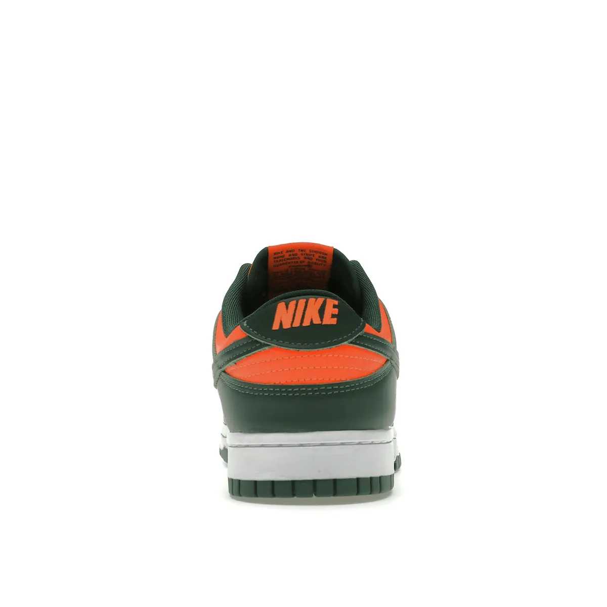 Nike Dunk Low Retro Miami Hurricanes Air Path