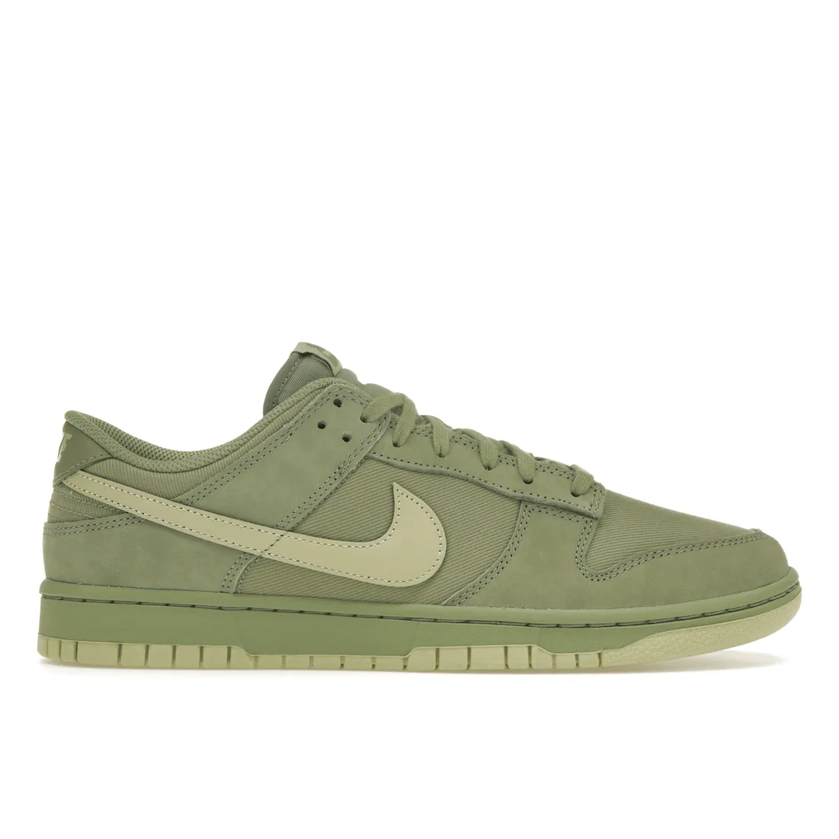 Nike Dunk Low Retro Premium Oil Green Olive Aura Short Trip