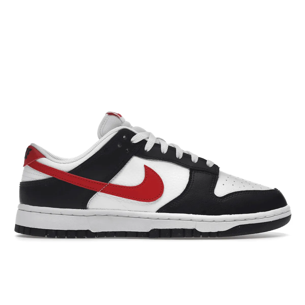 Dusk Step Bridge Jog Nike Dunk Low Retro Red Swoosh Panda