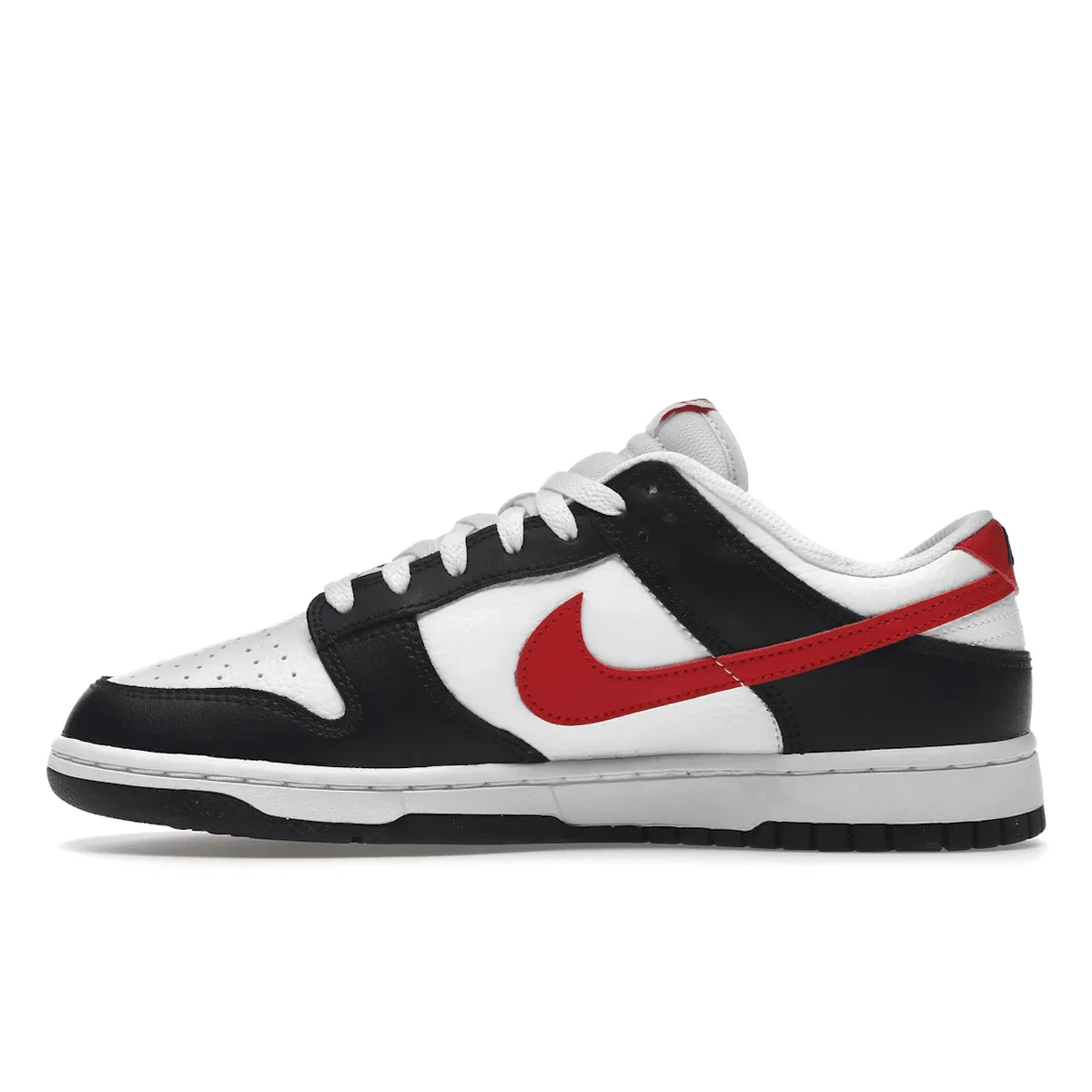 Nike Dunk Low Retro Red Swoosh Panda City Ease
