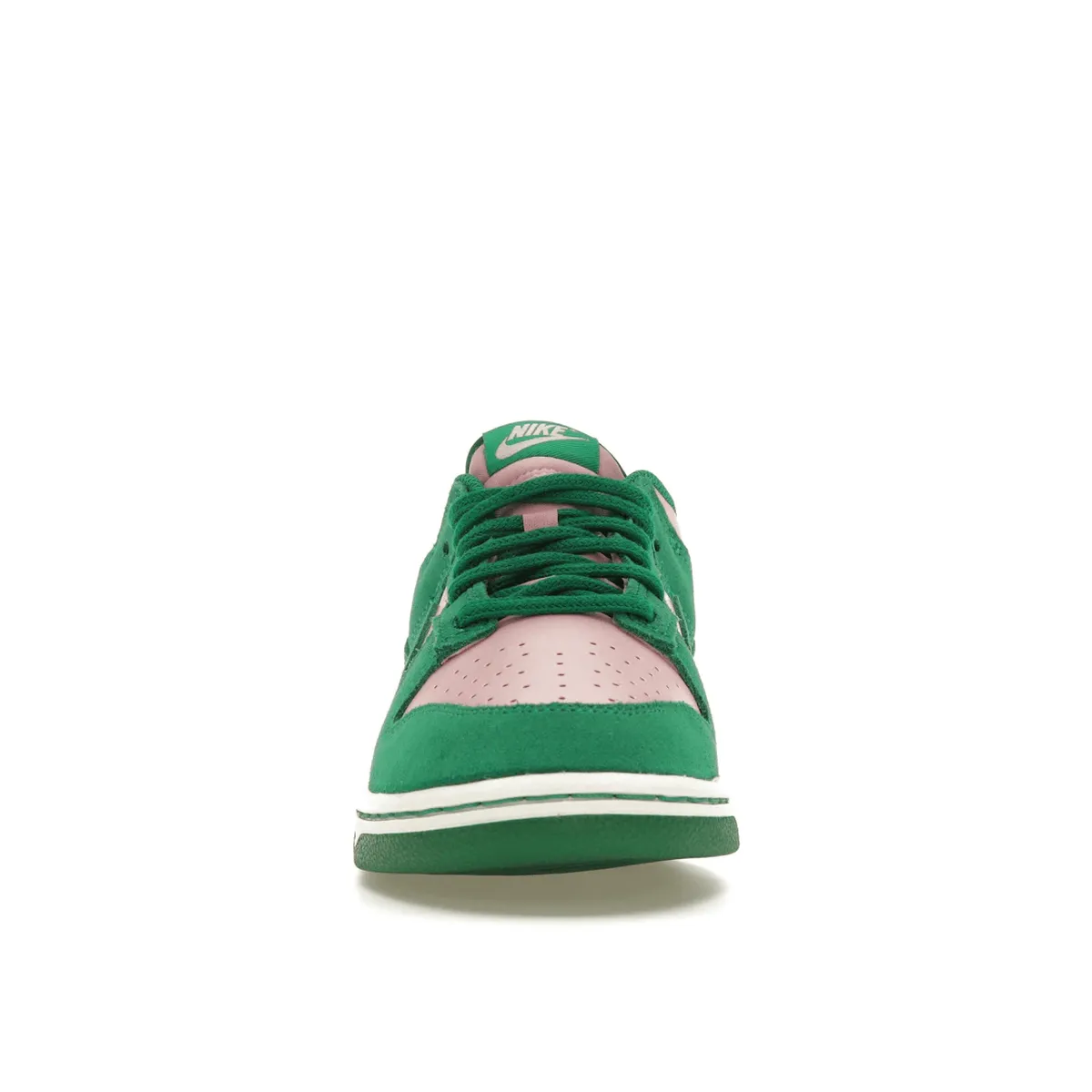 Nike Dunk Low Retro SE Medium Soft Pink Malachite Modern Walk Step-On Layer